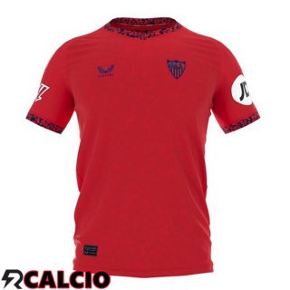 Seconda Maglia Sevilla FC Rosso 2024/2025