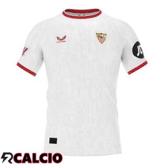 Prima Maglia Sevilla FC Bianco 2024/2025