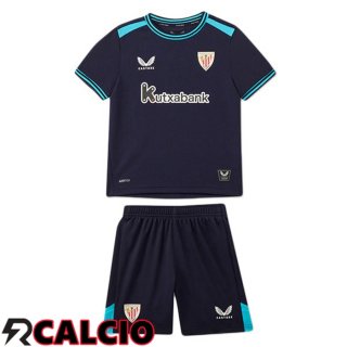 Seconda Maglia Athletic Club Bambino Blu 2025/2026