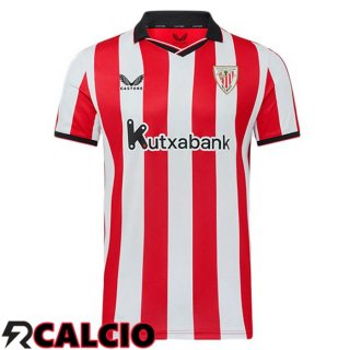Prima Maglia Athletic Club Rosso Bianco 2025/2026