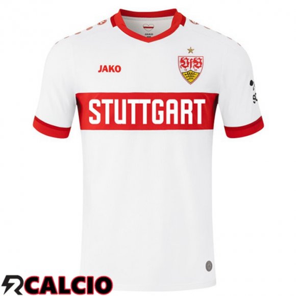 Prima Maglia VfB Stuttgart Bianco 2024/2025