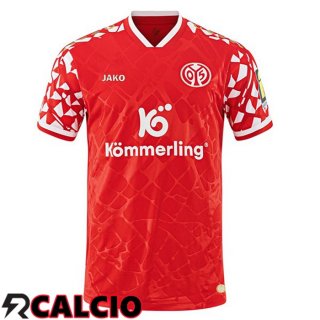 Prima Maglia FSV Mainz 05 Rosso 2025/2026