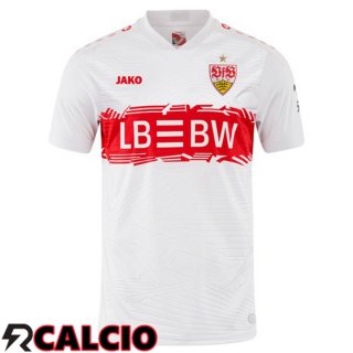 Prima Maglia VfB Stuttgart Bianco 2025/2026  Prima Maglia VfB Stuttgart Bianco 2025/2026