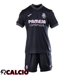 Terza Maglia Villarreal Bambino Nero 2024/2025
