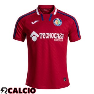 Seconda Maglia Getafe CF Rosso 2024/2025