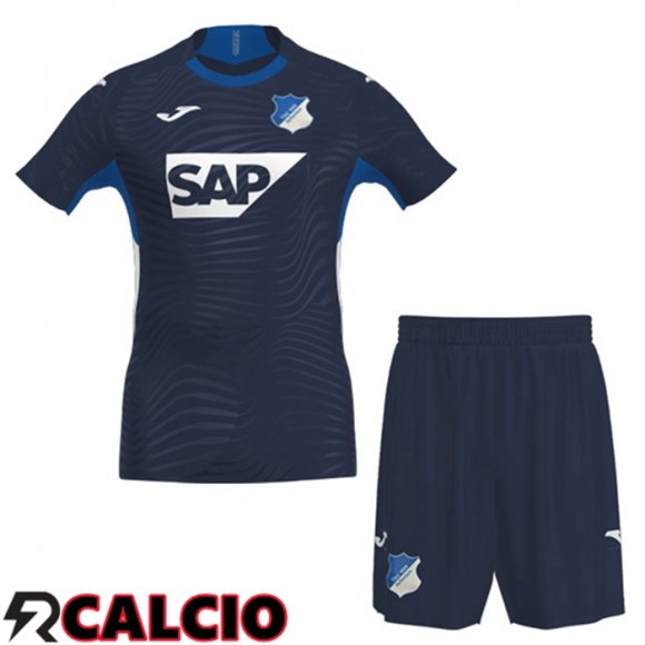Prima Maglia TSG Hoffenheim Bambino Blu 2025/2026  Prima Maglia TSG Hoffenheim Bambino Blu 2025/2026
