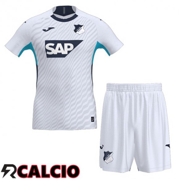 Terza Maglia TSG Hoffenheim Bambino Bianco 2025/2026