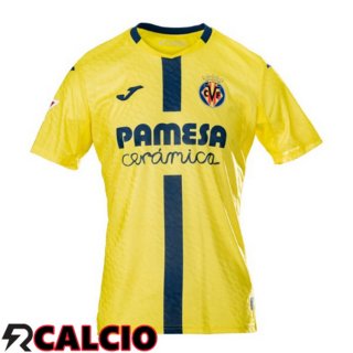Prima Maglia Villarreal Giallo 2025/2026  Prima Maglia Villarreal Giallo 2025/2026