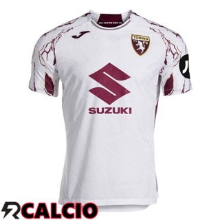Seconda Maglia Torino FC Bianco 2025/2026  Seconda Maglia Torino FC Bianco 2025/2026