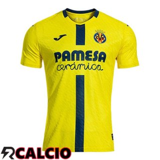 Prima Maglia Villarreal CF 2025 2026  Prima Maglia Villarreal CF 2025 2026