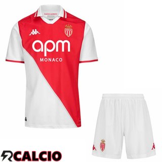 Prima Maglia AS Monaco Bambino 2024/2025