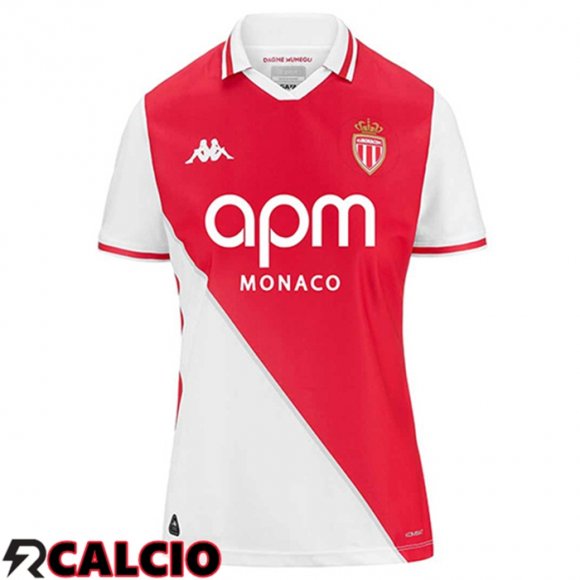 Prima Maglia AS Monaco Donna 2024/2025