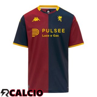 Prima Maglia Genoa CFC Rosso Blu Reale 2025/2026