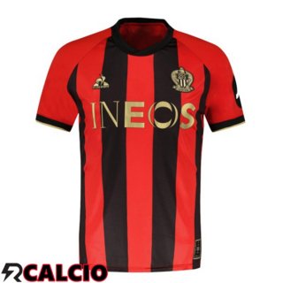 Prima Maglia OGC Nice Rosso Nero 2024/2025