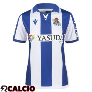 Prima Maglia Real Sociedad Donna 2024/2025