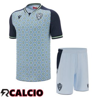 Seconda Maglia UD Almeria Bambino Blu 2025/2026