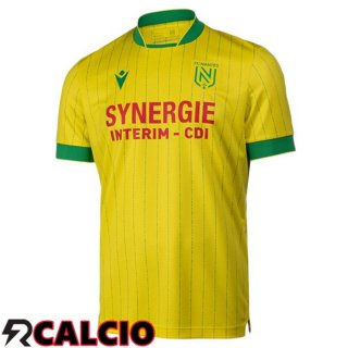 Prima Maglia FC Nantes Giallo 2025/2026