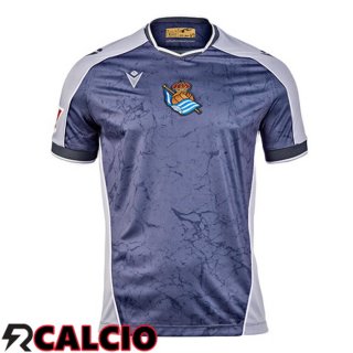 Seconda Maglia Real Sociedad Grigio 2025/2026