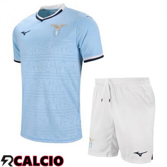 Prima Maglia SS Lazio Bambino Blu 2024/2025