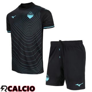 Seconda Maglia SS Lazio Bambino Nero 2024/2025