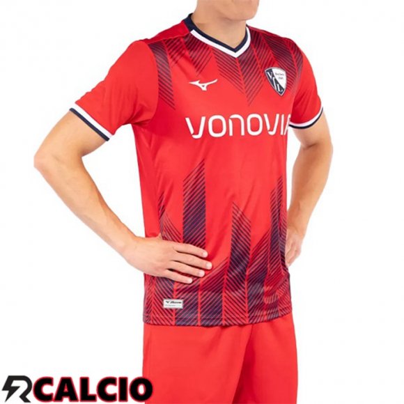 Terza Maglia VfL Bochum Rosso 2024/2025  Terza Maglia VfL Bochum Rosso 2024/2025