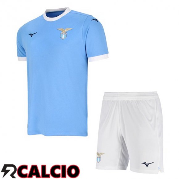 Prima Maglia SS Lazio Bambino Blu 2025/2026  Prima Maglia SS Lazio Bambino Blu 2025/2026