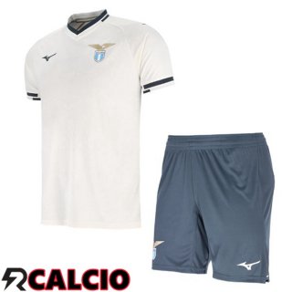 Seconda Maglia SS Lazio Bambino Bianco 2025/2026