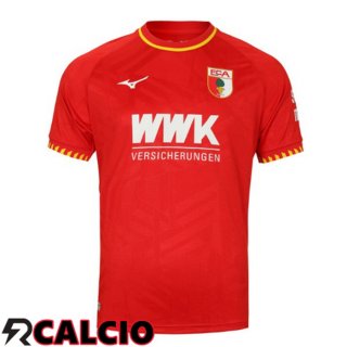 Seconda Maglia FC Augsburg Rosso 2025/2026  Seconda Maglia FC Augsburg Rosso 2025/2026