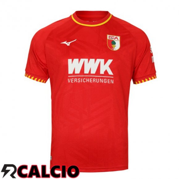 Seconda Maglia FC Augsburg Rosso 2025/2026