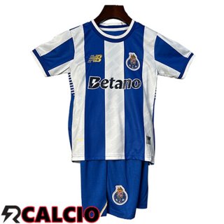 Prima Maglia FC Porto Bambino 2025 2026