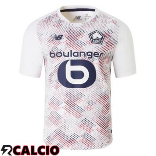 Seconda Maglia Lille OSC Bianco 2024/2025