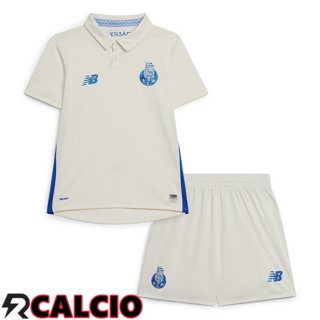 Terza Maglia FC Porto Bambino Bianco 2025/2026