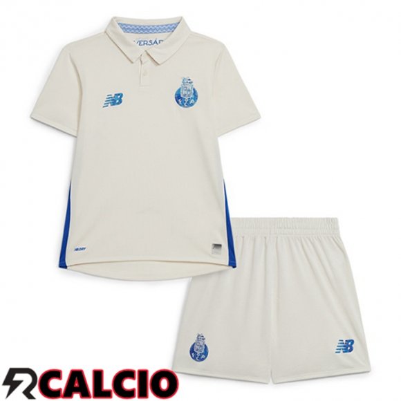 Terza Maglia FC Porto Bambino Bianco 2025/2026  Terza Maglia FC Porto Bambino Bianco 2025/2026