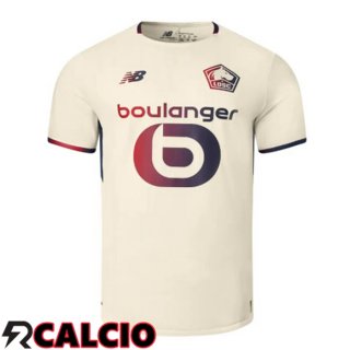 Seconda Maglia Lille OSC Giallo 2025/2026