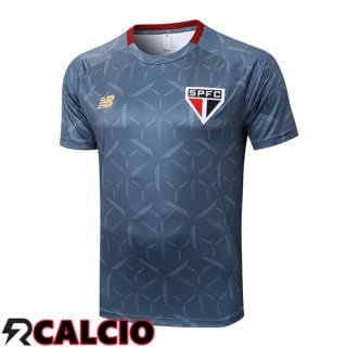 T Shirt Allenamento Sao Paulo FC Blu Reale 2025/2026