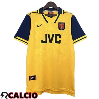 Seconda Maglia Arsenal Retro 1996/1997  Seconda Maglia Arsenal Retro 1996/1997