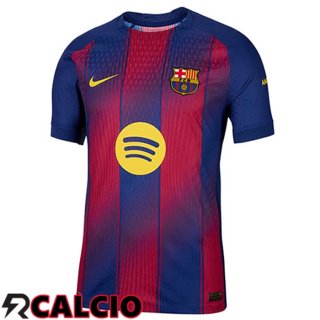 Prima Maglia FC Barcellona Azul Rojo 2025 2026