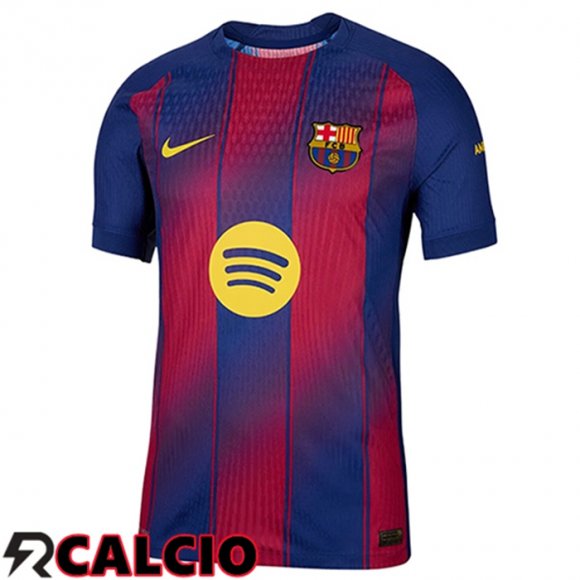 Prima Maglia FC Barcellona Azul Rojo 2025 2026