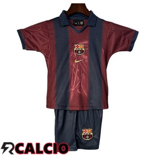 Maglia Barcellona Bambino Edizione Speciale Rosso Blu 2025 2026  Maglia Barcellona Bambino Edizione Speciale Rosso Blu 2025 2026