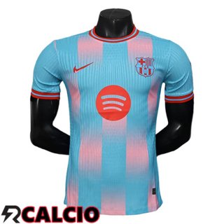 Maglia FC Barcellona Edizione Speciale Azzurro 2025 2026  Maglia FC Barcellona Edizione Speciale Azzurro 2025 2026