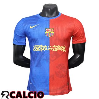 Maglia FC Barcellona Edizione Speciale Rosso Blu 2025 2026
