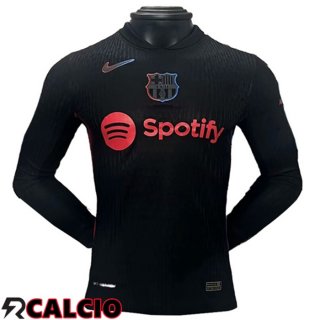 Seconda Maglia FC Barcellona Manica Lunga 2024/2025