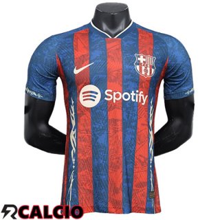 Maglia FC Barcellona Edizione Speciale Rosso/Blu 2024/2025