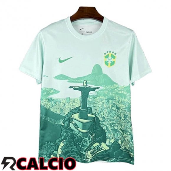 Maglia Brasile Edizione Speciale Verde 2025 2026  Maglia Brasile Edizione Speciale Verde 2025 2026