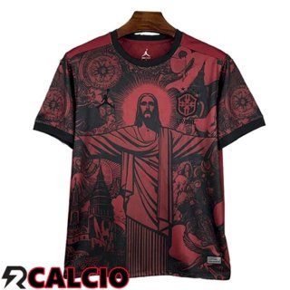 Maglia Brasile Edizione Speciale Rosso Nero 2025 2026