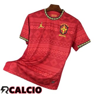 Maglia Brasile Edizione Speciale Rosso 2025 2026