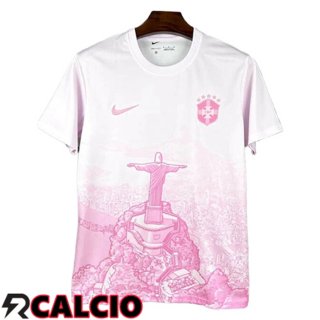 Maglia Brasile Edizione Speciale Rosa 2025 2026