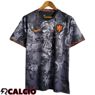 Maglia Paesi Bassi Edizione Speciale Nero 2024/2025