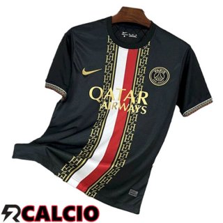 Maglia PSG Edizione Speciale Nero 2025 2026  Maglia PSG Edizione Speciale Nero 2025 2026