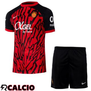 Prima Maglia RCD Mallorca Bambino Rosso 2024/2025